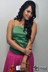 Anasuya at Idega Aasa Paddav Audio Launch